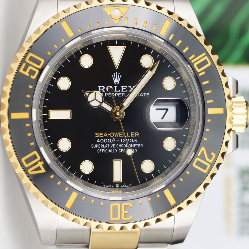 Rolex Sea Dweller 126603 Black Dial Watch